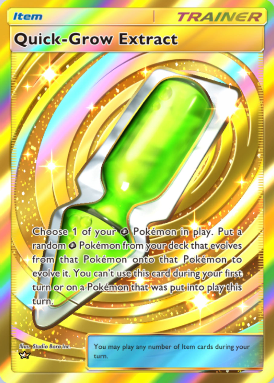 Crown Rarity Quick-Grow Extract Item Card