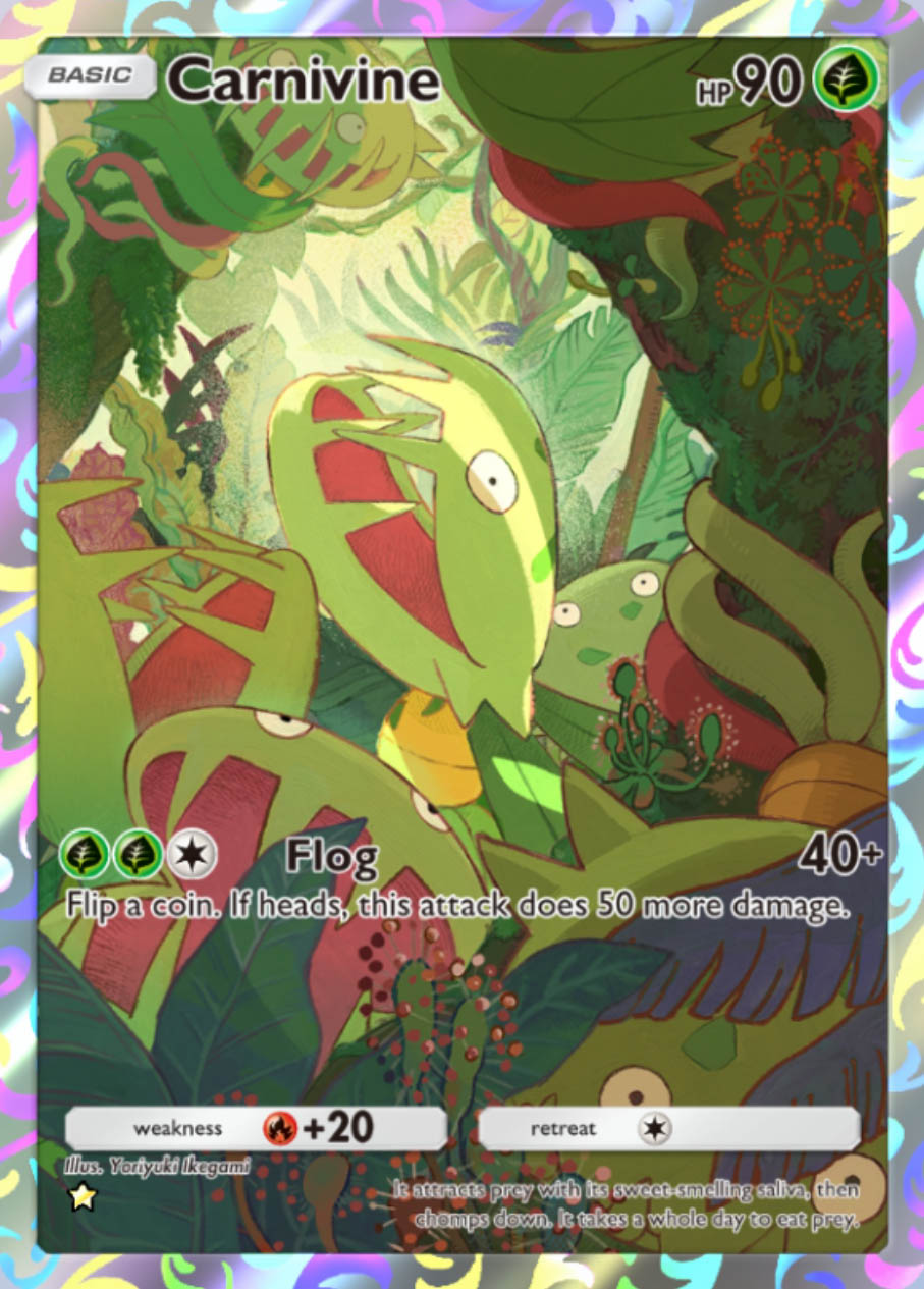 Carnivine IR Card