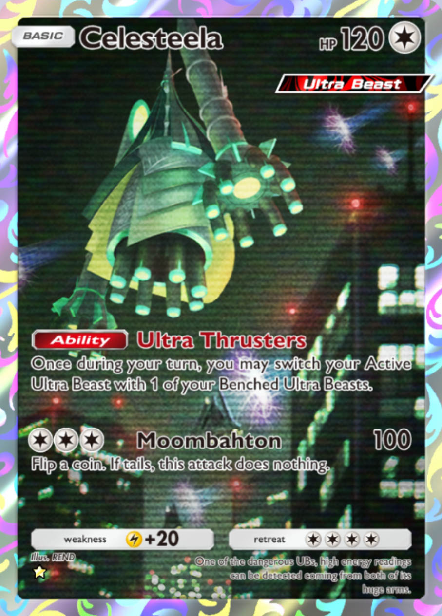 Celesteela IR Card