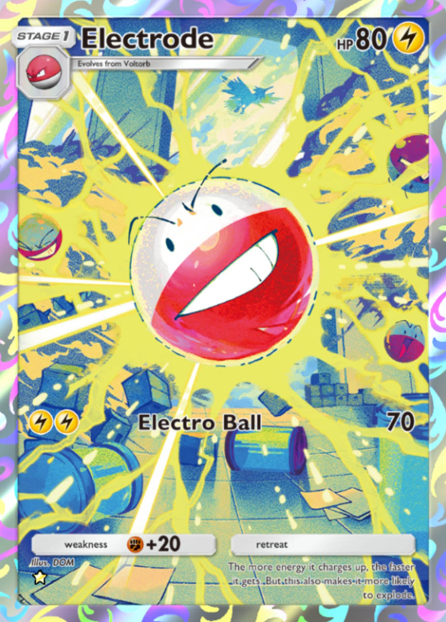 Electrode IR Card