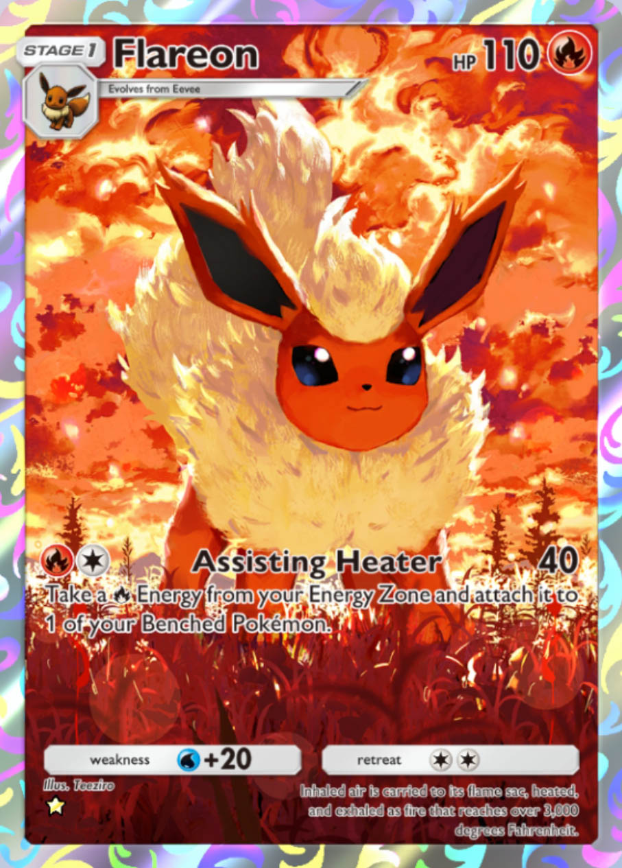 Flareon IR Card