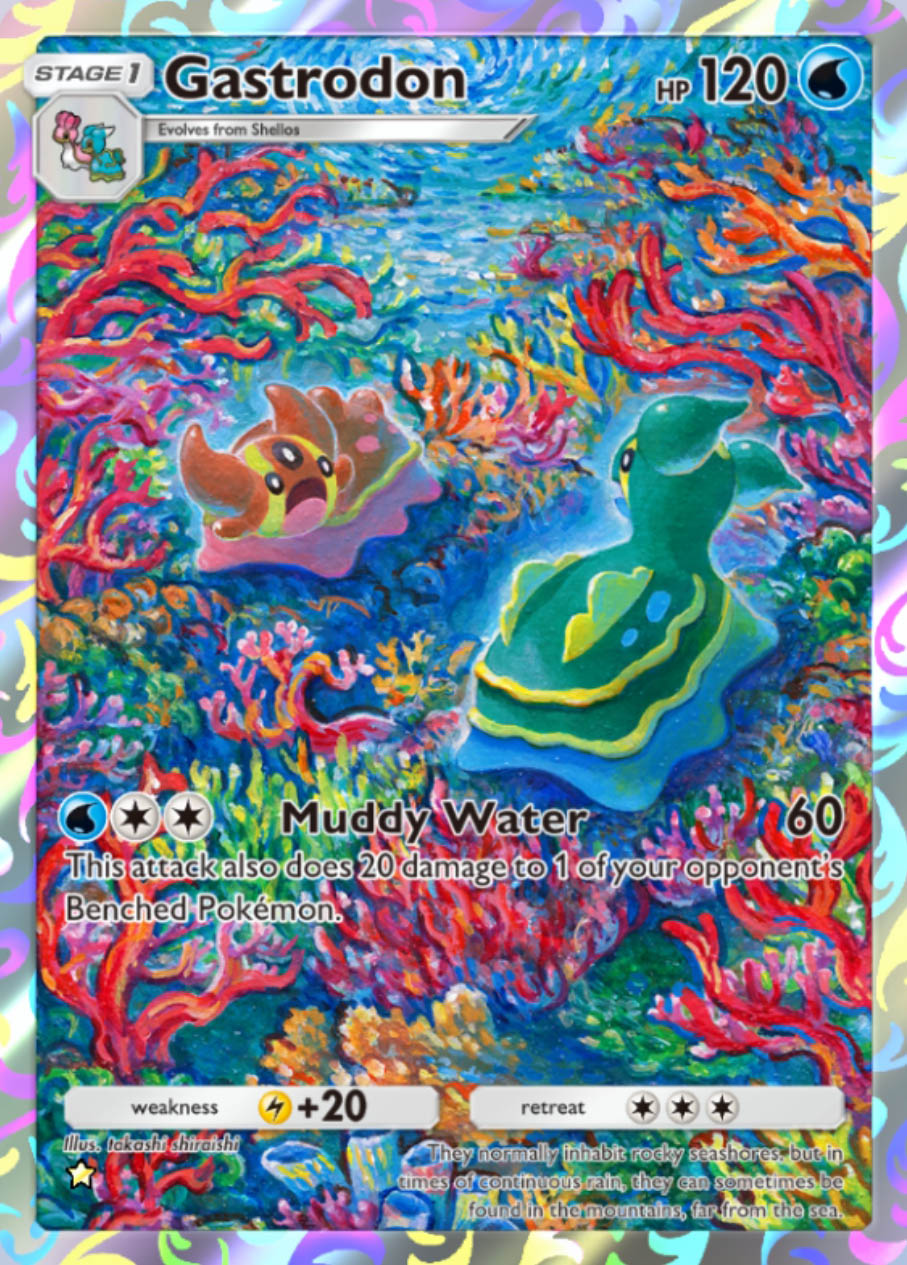 Gastrodon IR Card