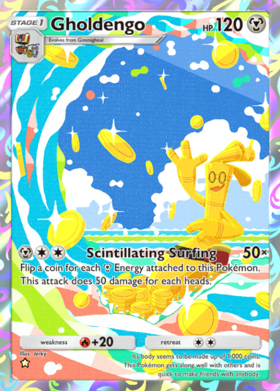 Gholdengo IR Card