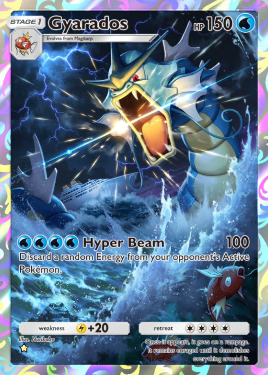 Gyarados IR Card