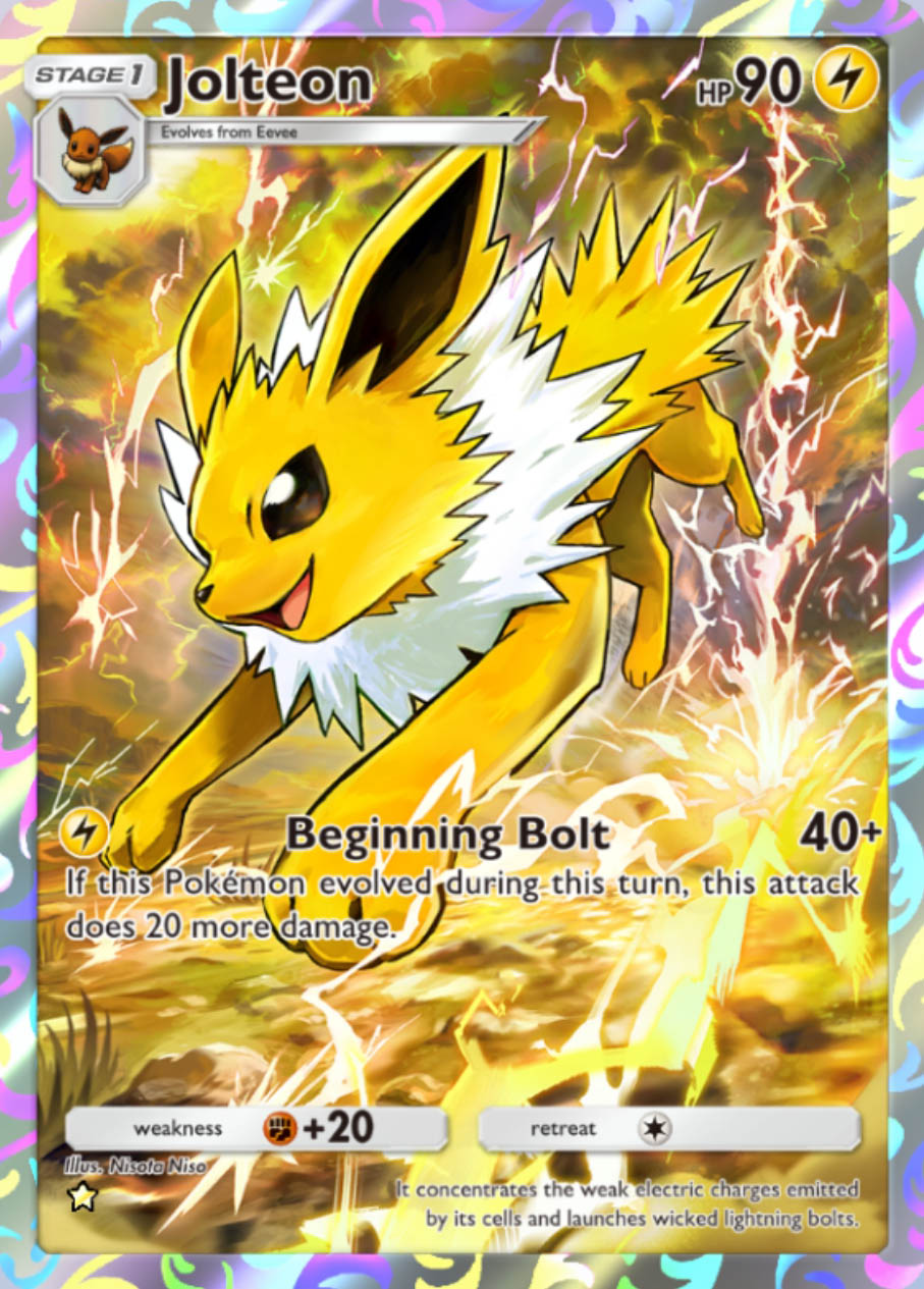 Jolteon IR Card