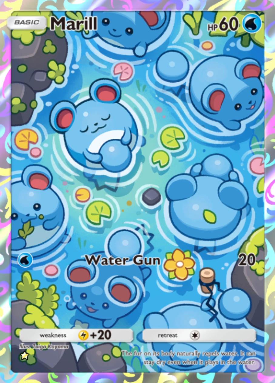 Marill IR Card