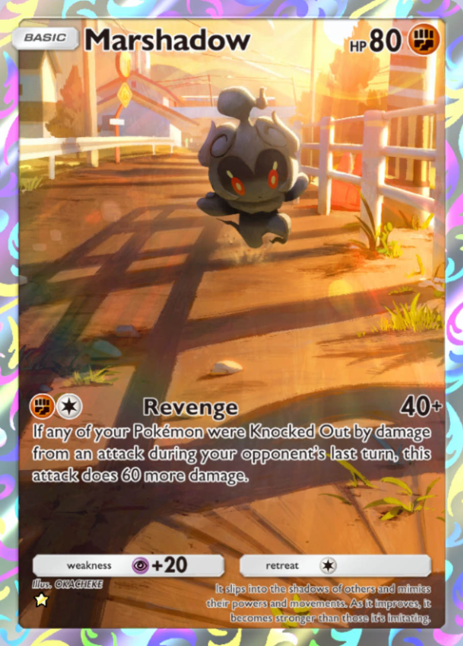 Marshadow IR Card