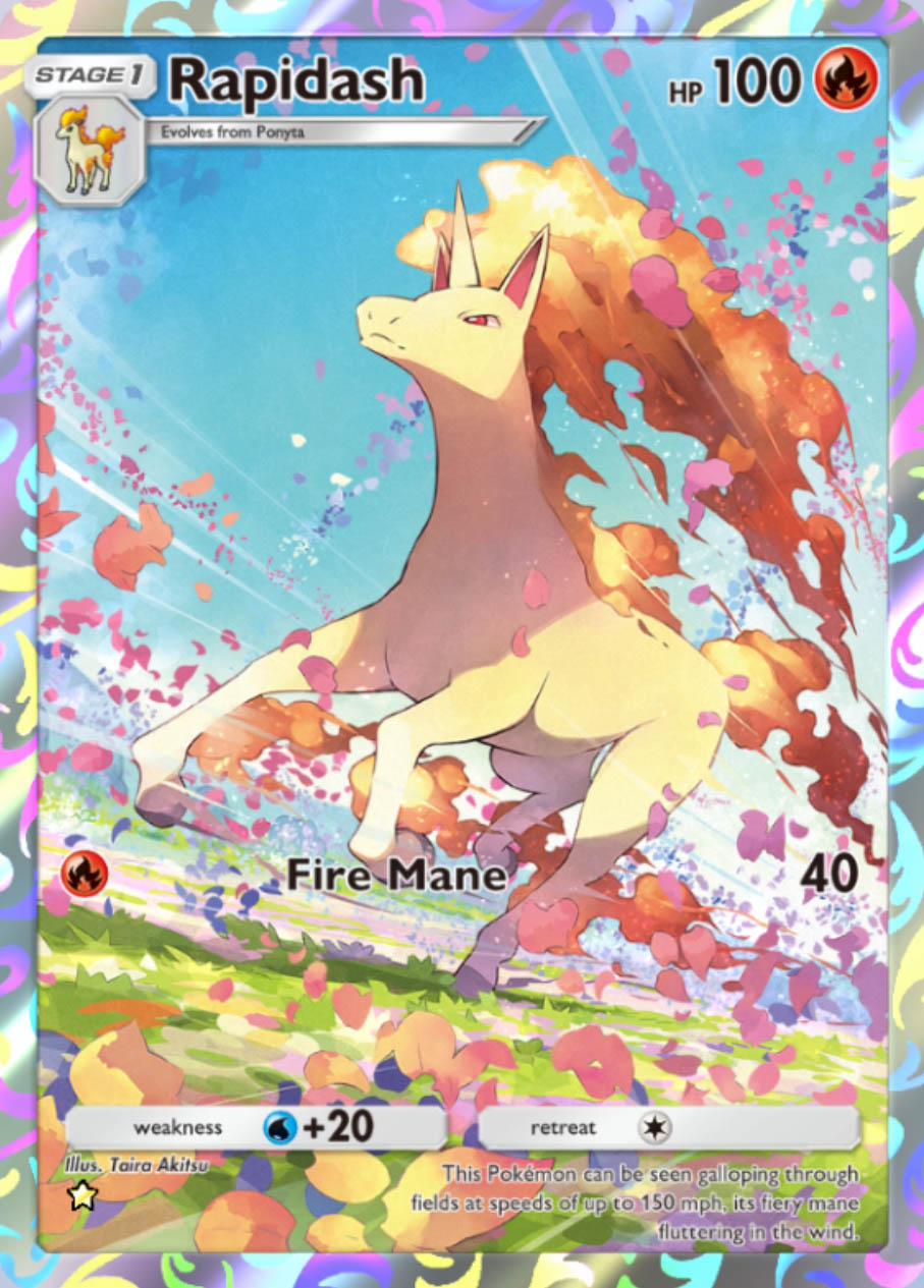 Rapidash IR Card