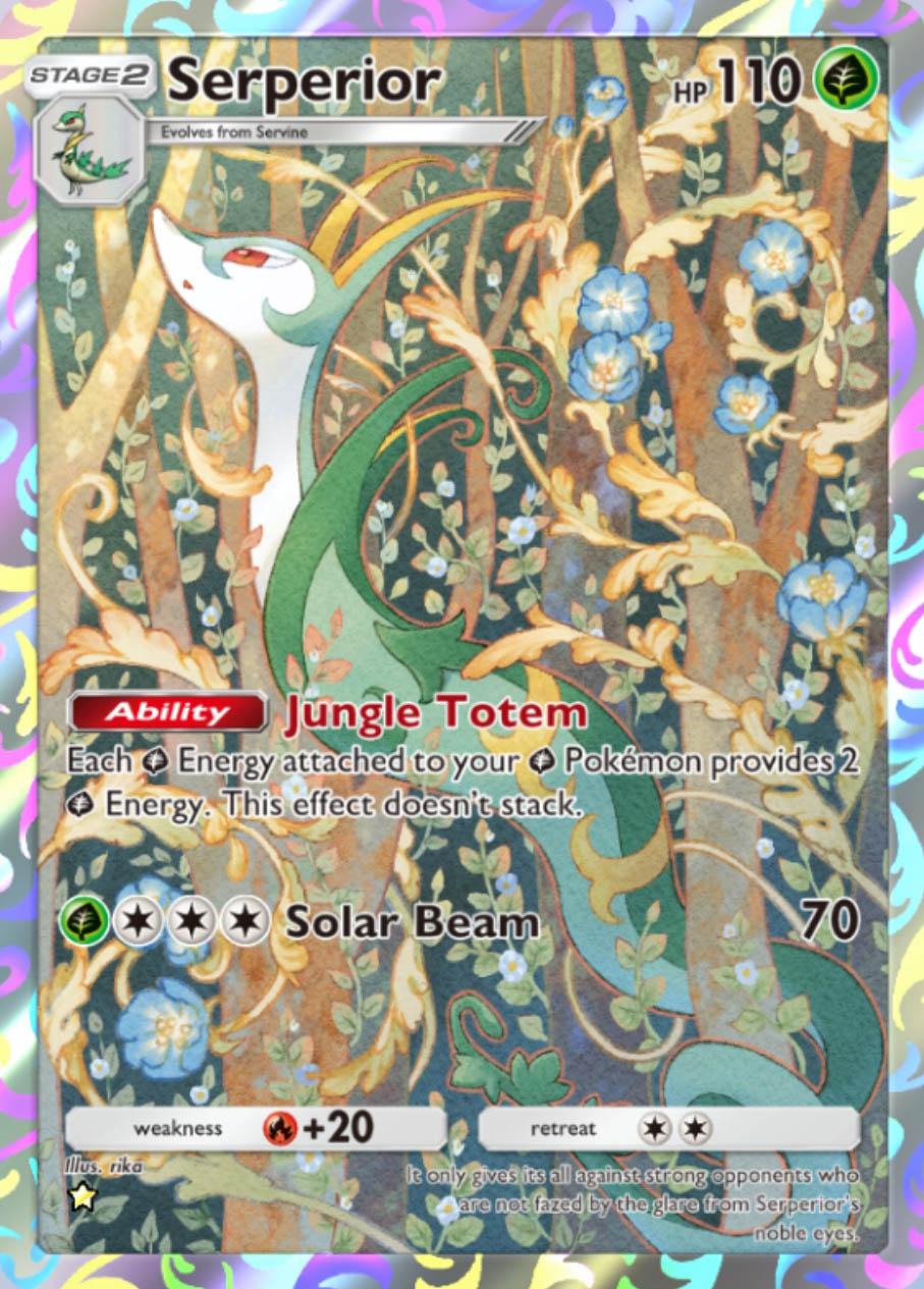 Serperior IR Card