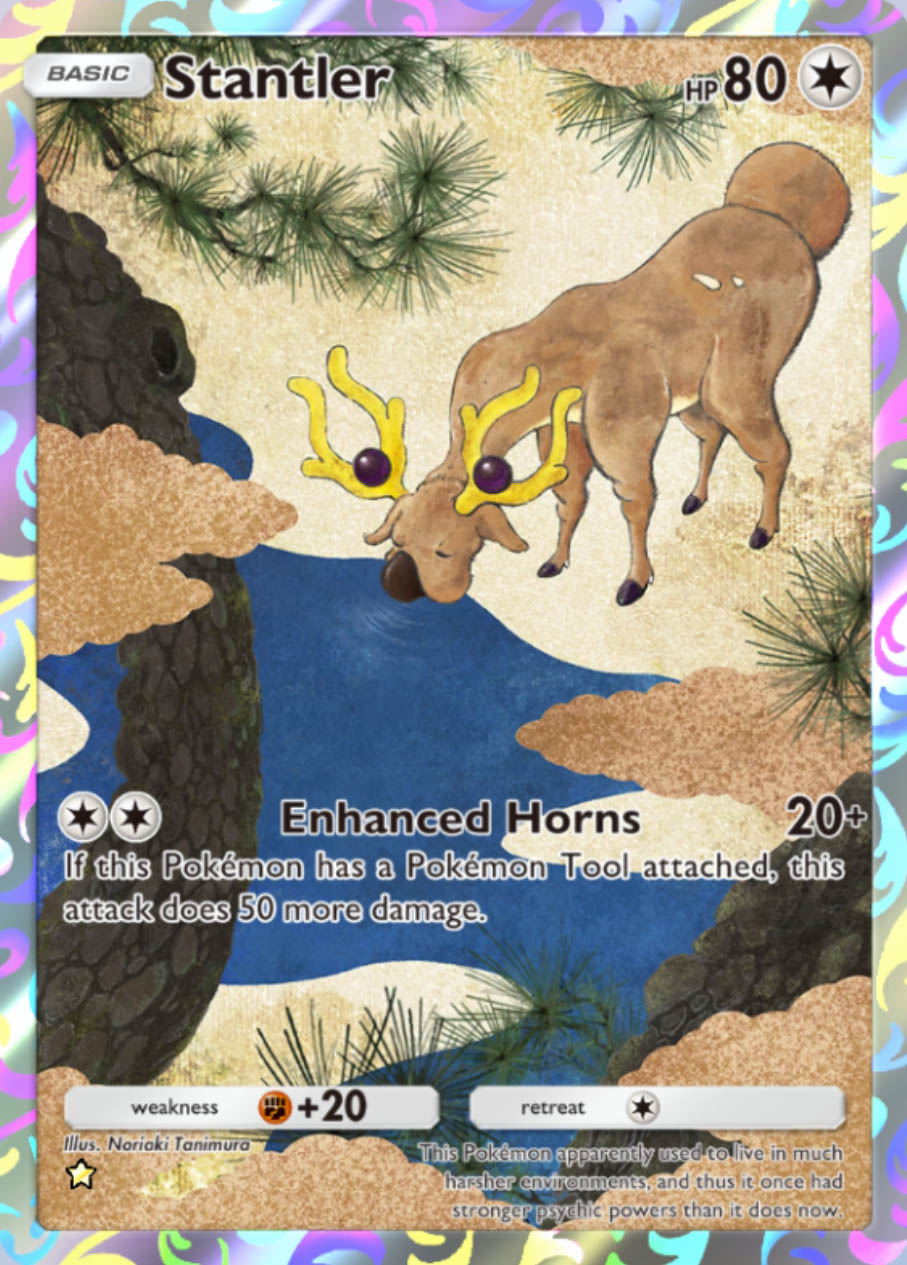 Stantler IR Card