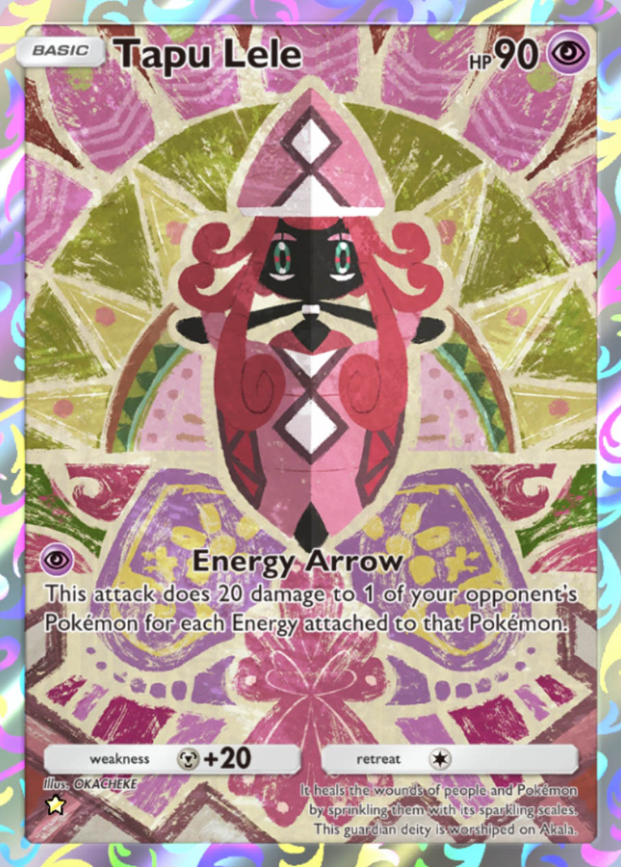 Tapu Lele IR Card
