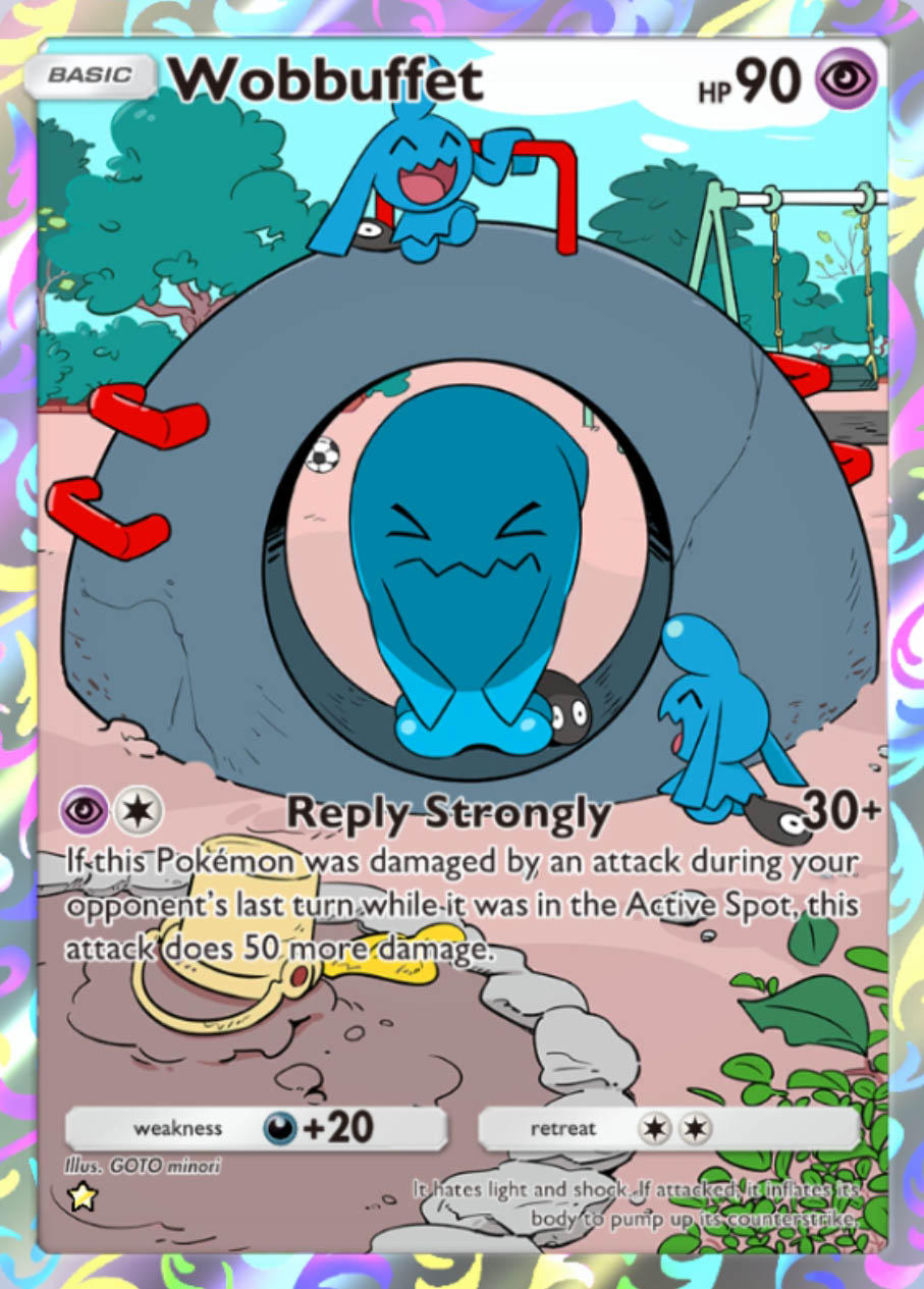 Wobbuffet IR Card